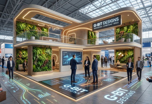 Best Exhibition Agency in Dubai - G-Bit Designs
