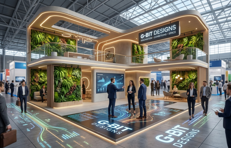 Best Exhibition Agency in Dubai - G-Bit Designs