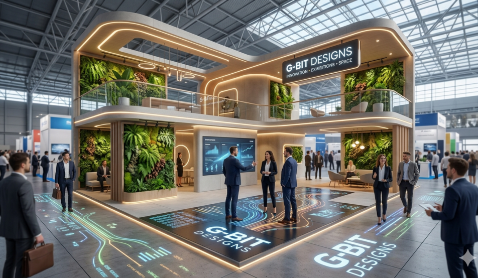 Best Exhibition Agency in Dubai - G-Bit Designs