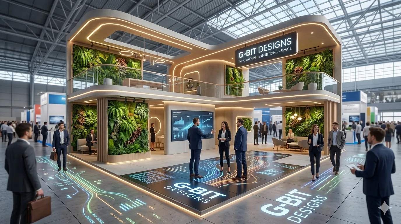 Best Exhibition Agency in Dubai - G-Bit Designs