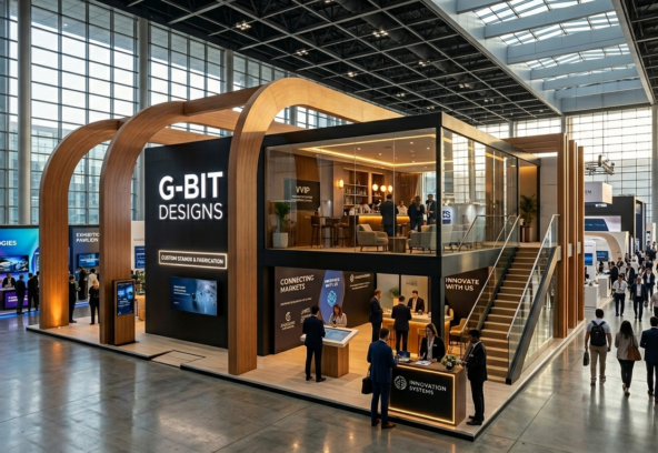 Best Exhibition Agency in Dubai - G-Bit Designs