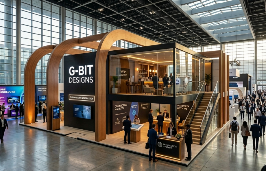Best Exhibition Agency in Dubai - G-Bit Designs
