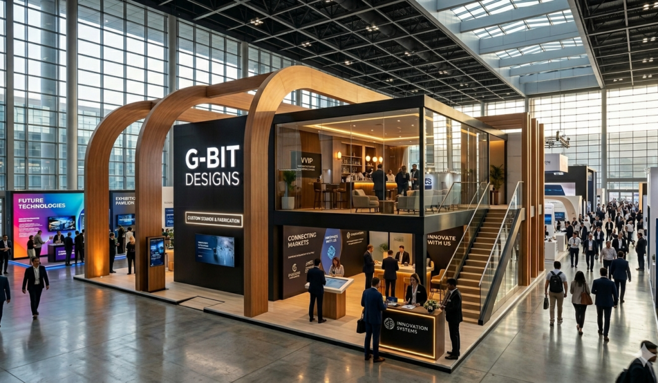 Best Exhibition Agency in Dubai - G-Bit Designs