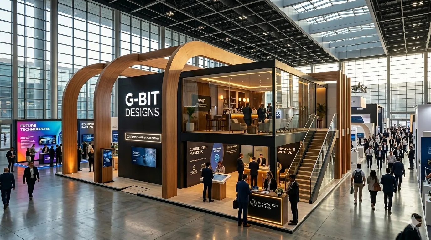 Best Exhibition Agency in Dubai - G-Bit Designs