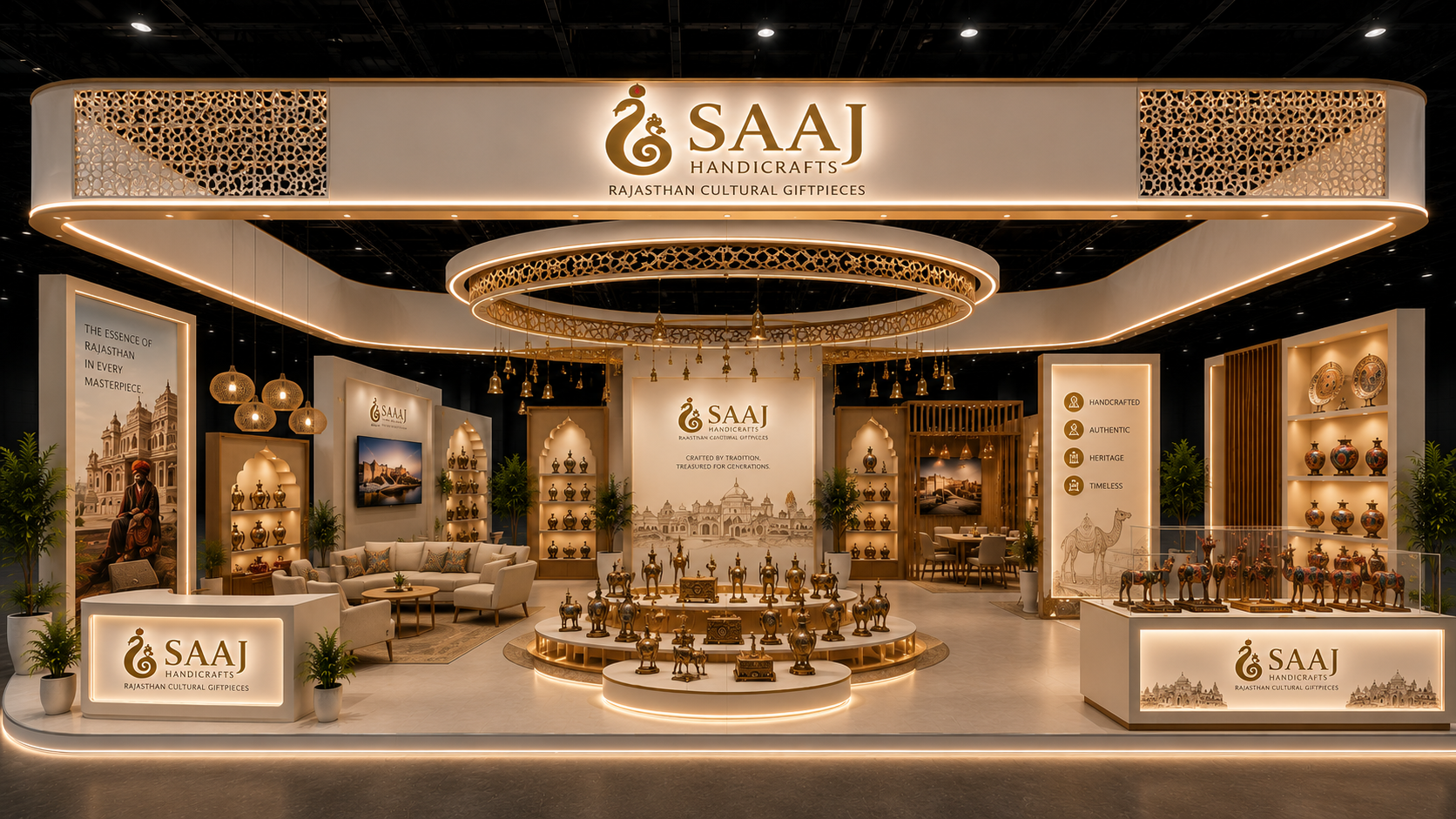 Saaj by G-Bit Designs